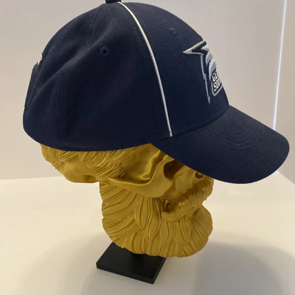 Nike Dri-FIT Georgia Southern Eagles Hat Cap Legacy91 AdjustableBlue Embroidered
